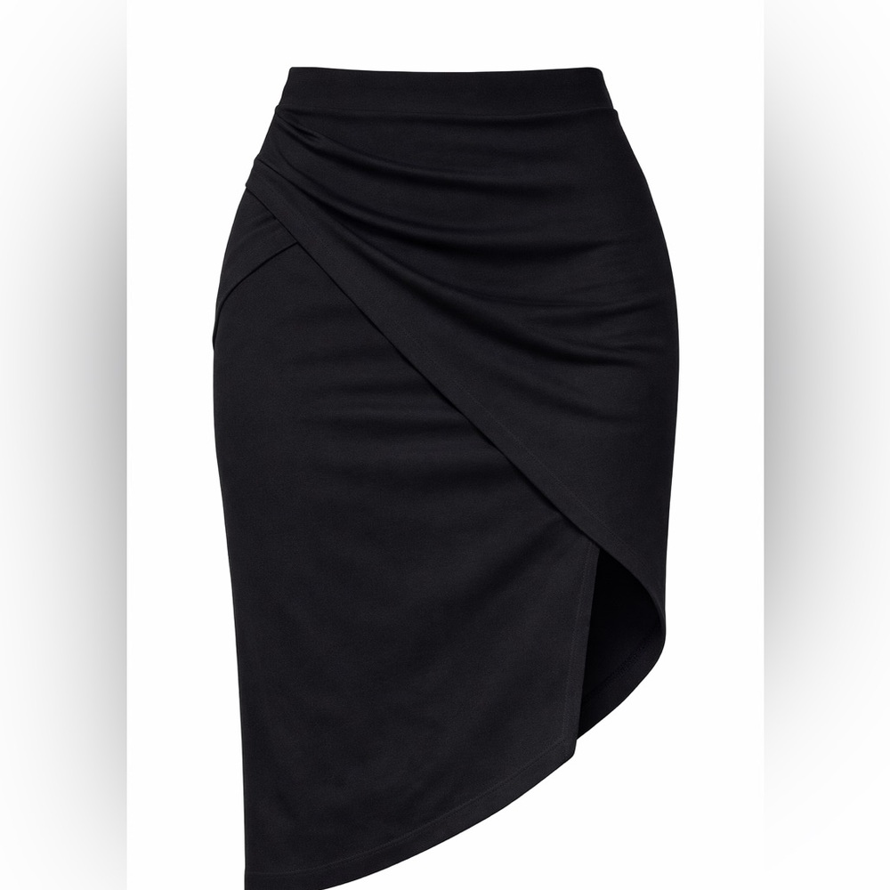 Bebe Black Women's Skirt